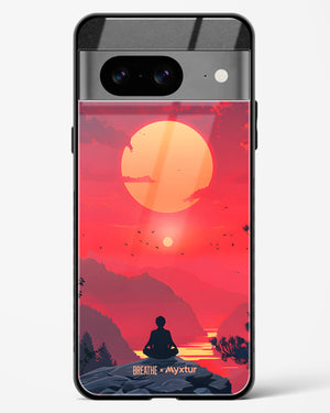 One with the World [BREATHE] Glass Case Phone Cover (Google)