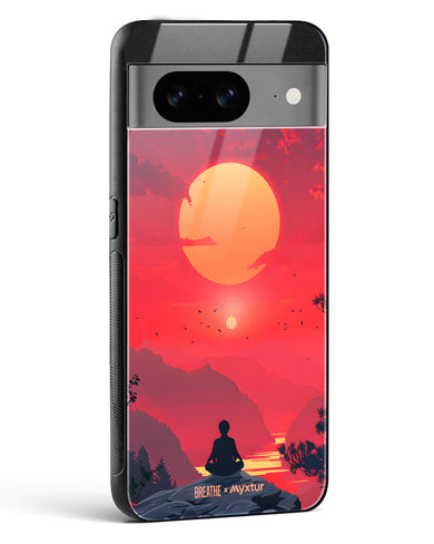 One with the World [BREATHE] Glass Case Phone Cover (Google)