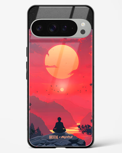 One with the World [BREATHE] Glass Case Phone Cover (Google)