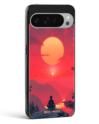 One with the World [BREATHE] Glass Case Phone Cover (Google)