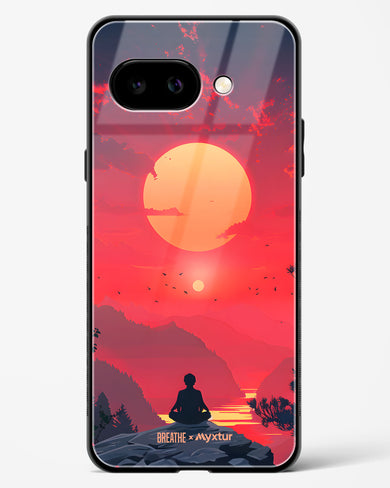 One with the World [BREATHE] Glass Case Phone Cover (Google)