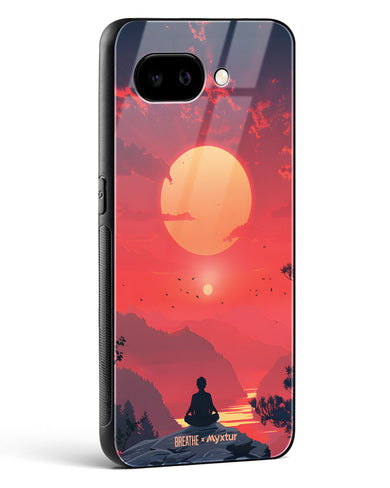One with the World [BREATHE] Glass Case Phone Cover (Google)
