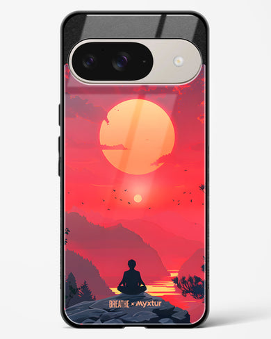 One with the World [BREATHE] Glass Case Phone Cover (Google)
