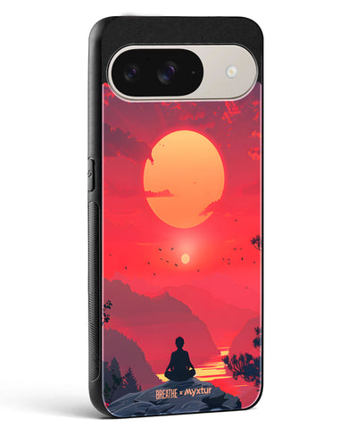 One with the World [BREATHE] Glass Case Phone Cover (Google)