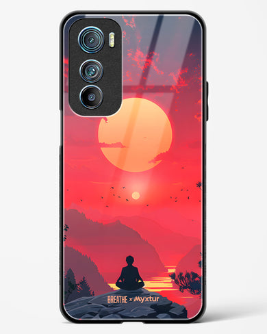 One with the World [BREATHE] Glass Case Phone Cover (Motorola)