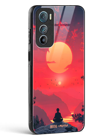 One with the World [BREATHE] Glass Case Phone Cover (Motorola)