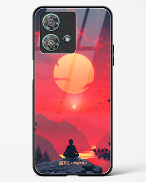 One with the World [BREATHE] Glass Case Phone Cover (Motorola)
