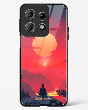 One with the World [BREATHE] Glass Case Phone Cover (Motorola)