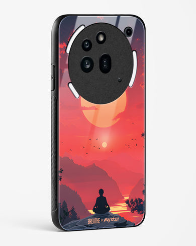 One with the World [BREATHE] Glass Case Phone Cover (Nothing)
