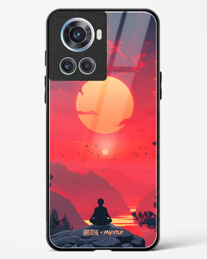One with the World [BREATHE] Glass Case Phone Cover (OnePlus)