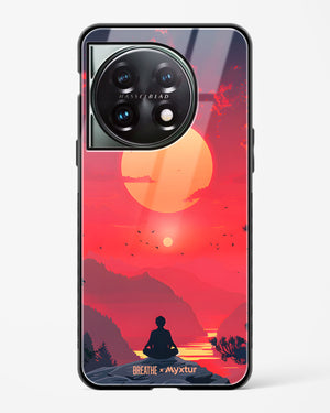 One with the World [BREATHE] Glass Case Phone Cover (OnePlus)