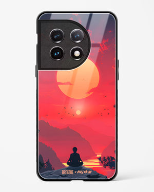 One with the World [BREATHE] Glass Case Phone Cover (OnePlus)
