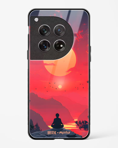 One with the World [BREATHE] Glass Case Phone Cover (OnePlus)