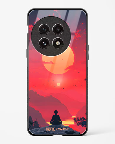 One with the World [BREATHE] Glass Case Phone Cover (OnePlus)