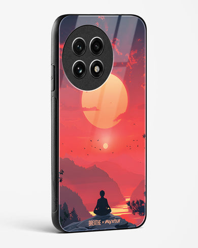 One with the World [BREATHE] Glass Case Phone Cover (OnePlus)