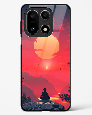 One with the World [BREATHE] Glass Case Phone Cover (OnePlus)