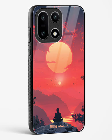 One with the World [BREATHE] Glass Case Phone Cover (OnePlus)