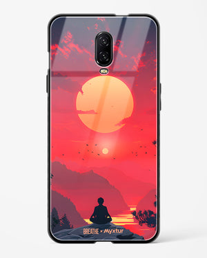 One with the World [BREATHE] Glass Case Phone Cover (OnePlus)