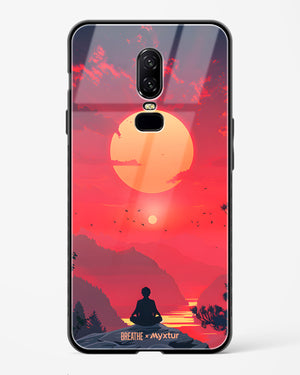 One with the World [BREATHE] Glass Case Phone Cover (OnePlus)