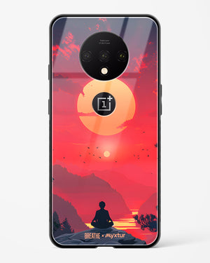 One with the World [BREATHE] Glass Case Phone Cover (OnePlus)