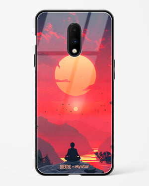 One with the World [BREATHE] Glass Case Phone Cover (OnePlus)