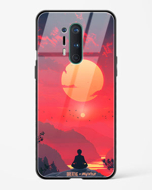 One with the World [BREATHE] Glass Case Phone Cover (OnePlus)