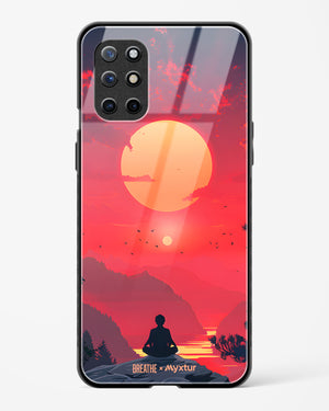 One with the World [BREATHE] Glass Case Phone Cover (OnePlus)