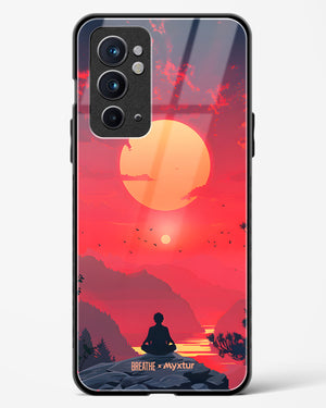 One with the World [BREATHE] Glass Case Phone Cover (OnePlus)