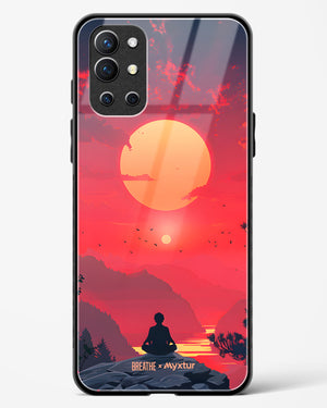 One with the World [BREATHE] Glass Case Phone Cover (OnePlus)