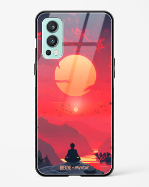 One with the World [BREATHE] Glass Case Phone Cover (OnePlus)