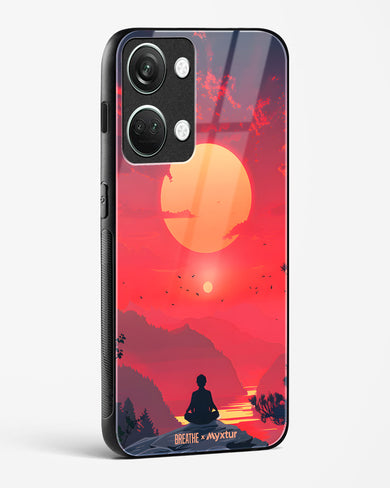 One with the World [BREATHE] Glass Case Phone Cover (OnePlus)