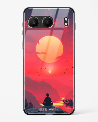 One with the World [BREATHE] Glass Case Phone Cover (OnePlus)