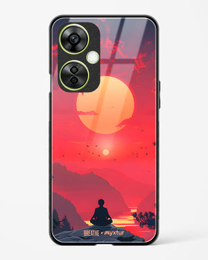 One with the World [BREATHE] Glass Case Phone Cover (OnePlus)