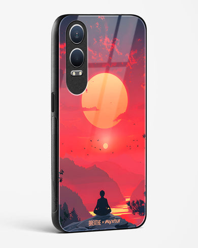 One with the World [BREATHE] Glass Case Phone Cover (OnePlus)