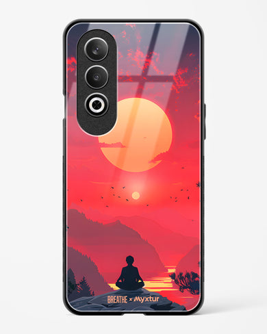 One with the World [BREATHE] Glass Case Phone Cover (OnePlus)