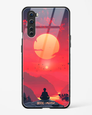 One with the World [BREATHE] Glass Case Phone Cover (OnePlus)