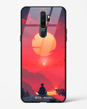 One with the World [BREATHE] Glass Case Phone Cover (Oppo)