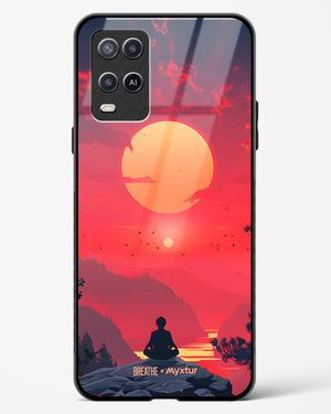 One with the World [BREATHE] Glass Case Phone Cover (Oppo)