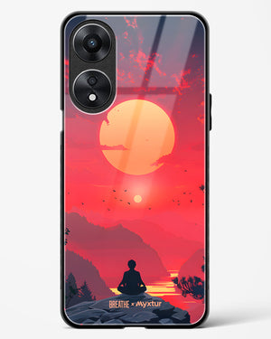 One with the World [BREATHE] Glass Case Phone Cover (Oppo)