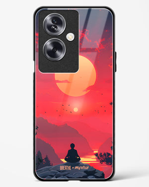 One with the World [BREATHE] Glass Case Phone Cover (Oppo)
