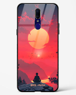 One with the World [BREATHE] Glass Case Phone Cover (Oppo)