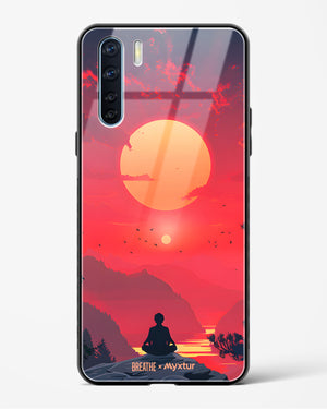 One with the World [BREATHE] Glass Case Phone Cover (Oppo)