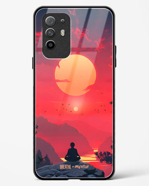 One with the World [BREATHE] Glass Case Phone Cover (Oppo)