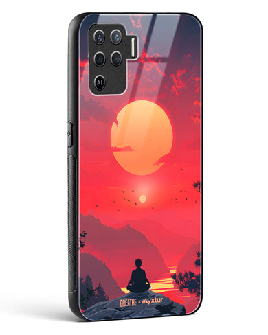 One with the World [BREATHE] Glass Case Phone Cover (Oppo)