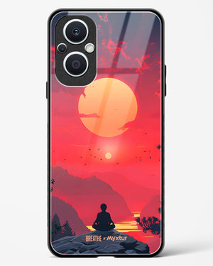 One with the World [BREATHE] Glass Case Phone Cover (Oppo)