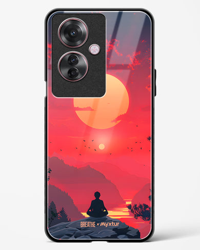 One with the World [BREATHE] Glass Case Phone Cover (Oppo)