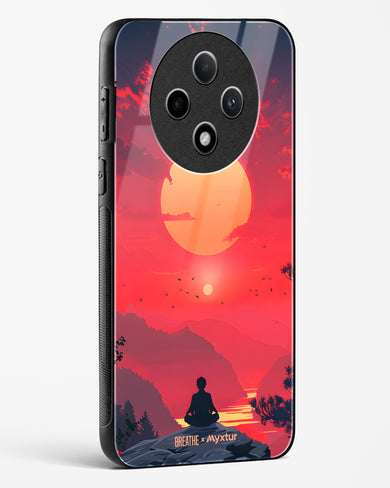 One with the World [BREATHE] Glass Case Phone Cover (Oppo)