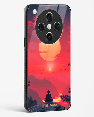 One with the World [BREATHE] Glass Case Phone Cover (Oppo)