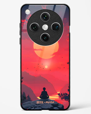 One with the World [BREATHE] Glass Case Phone Cover (Oppo)