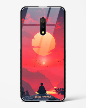 One with the World [BREATHE] Glass Case Phone Cover (Oppo)